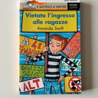 Libro Vietato l'ingresso alle ragazze