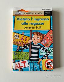 Libro Vietato l'ingresso alle ragazze