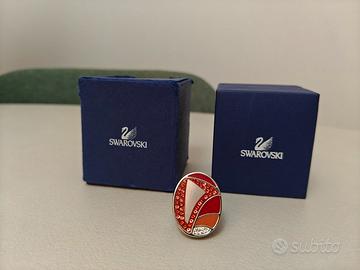 Anello Swarovski Padp/indr taglia S