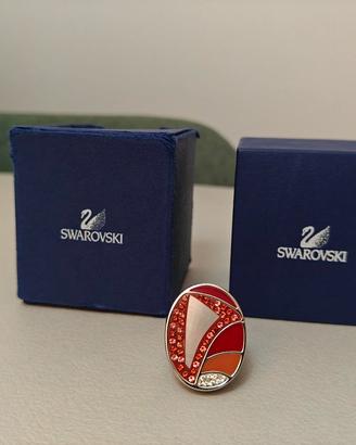 Anello Swarovski Padp/indr taglia S