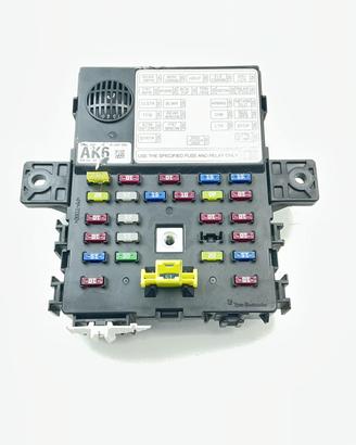 CENTRALINA PORTA FUSIBILI E BODY COMPUTER CHEVROLE