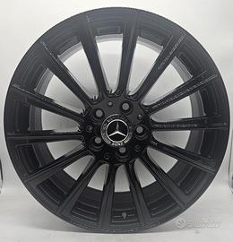 4 cerchi lega mercedes a b gla glb glc r18 lt4281