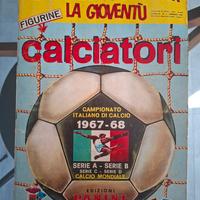 Album figurine Calciatori Panini 1967/68