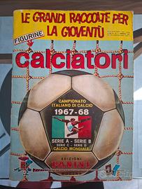 Album figurine Calciatori Panini 1967/68