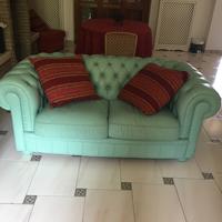 Divano Chester in  vera pelle