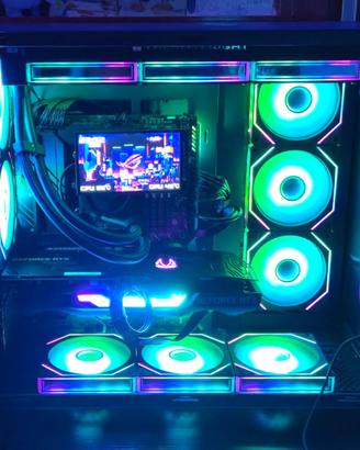 PC Gaming i7 11ª Gen//RTX 3070 Ti 8GB//32GB HyperX