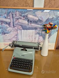 MACCHINA DA SCRIVERE OLIVETTI LEXIKON 80 VINTAGE