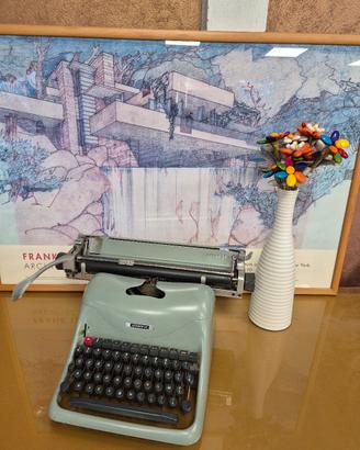 MACCHINA DA SCRIVERE OLIVETTI LEXIKON 80 VINTAGE