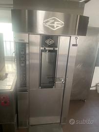 Forno zucchelli rotor elettrico