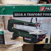 Sega traforo Parkside PDKS120 A2 funzionante