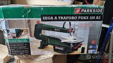 Sega traforo Parkside PDKS120 A2 funzionante
