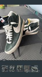 Sneaker Nike blazer mid traforate