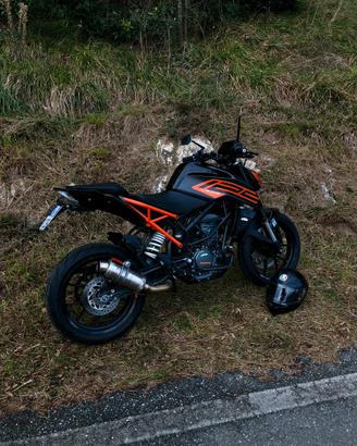 Ktm duke 125