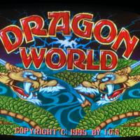 SHANGHAI SCHEDA JAMMA ARCADE DRAGON WORLD GAME