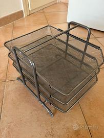 Porta documenti organizzatore da scrivania