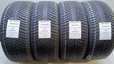 4 GOMME 245 40 21 MICHELIN INV RIF4196