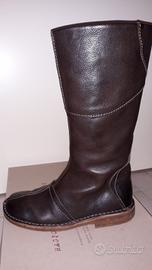 Stivali in pelle con cerniera Astroflex n. 40