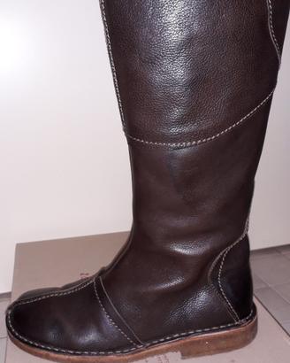 Stivali in pelle con cerniera Astroflex n. 40