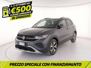 Volkswagen T-Cross 1.0 tsi Edition Plus 115cv