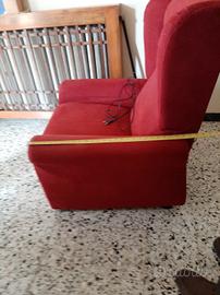 poltrona  elettrica