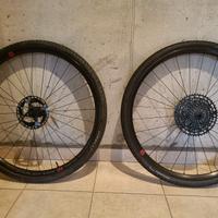 Ruote gravel Fulcrum Rapid Red 900