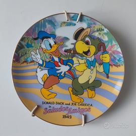 piatto collezione Donald Duck 