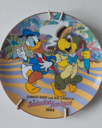 piatto collezione Donald Duck 