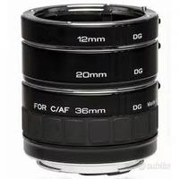 Tubi Macro Kenko Extension Tube Canon EF