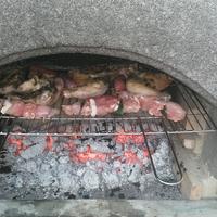 Barbecue in muratura