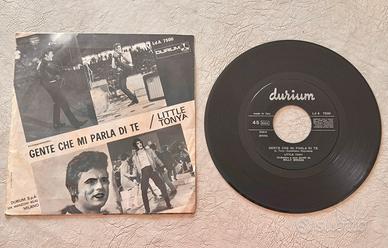 45 GIRI VINILE – LITTLE TONY – Cuore Matto