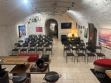 Sala polifunzionale di 70mq centro storico