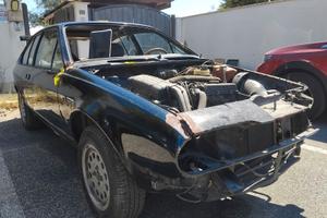Alfa Romeo GTV 2.0 1981 ASI auto donatrice ricambi