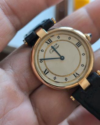 Orologio Cartier Vermail donna