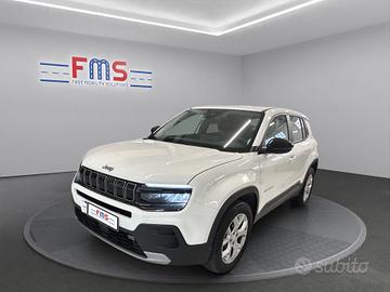 Jeep Avenger 1.2 turbo Altitude fwd 100cv