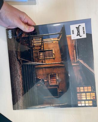 Vinile Salmo Ranch edizione limitata autografata