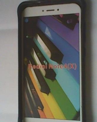 Cover Xiaomi Redmi Note4