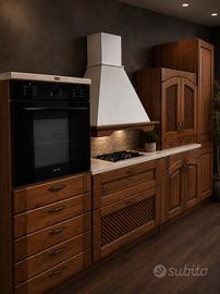 cucina componibile legno 