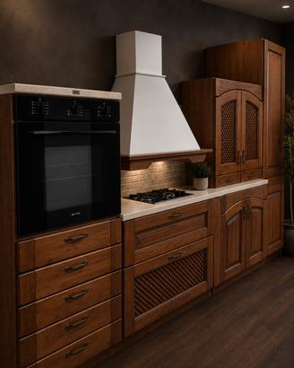 cucina componibile legno 
