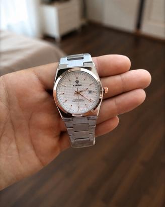 Orologio X-GEOCK Acciaio Inossidabile 