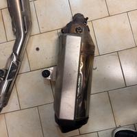 Terminale scarico Africa Twin 1100