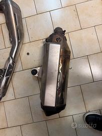 Terminale scarico Africa Twin 1100