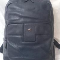 zaino piquadro blue in pelle 