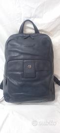 zaino piquadro blue in pelle 