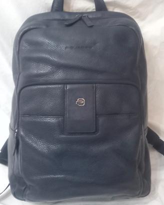 zaino piquadro blue in pelle 