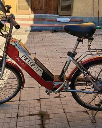 Bici con pedalata assistita fribee 7