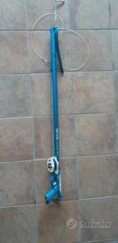 SEAC fucile blu gun 100 con mulino.