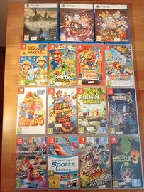 videogiochi PlayStation 5 e Nintendo switch 1