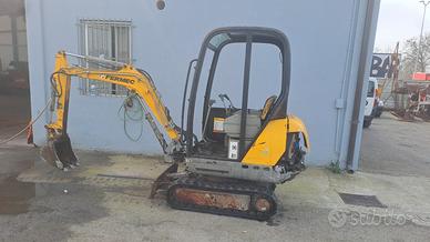 Miniescavatore Fermec 15 quintali