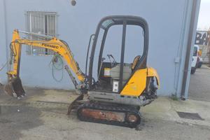 Miniescavatore Fermec 15 quintali