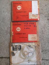 Kit guarnizioni moto epoca BSA NORTON TRIUMPH